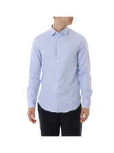 ARMANI EXCHANGE Armani Exchange Camicia Uomo Light Blue Oxford/7b - Blu Light Blue Oxford/7B